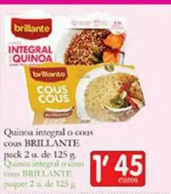 Supermercados Bip Bip Quinoa Integral O Couscous Brillante oferta