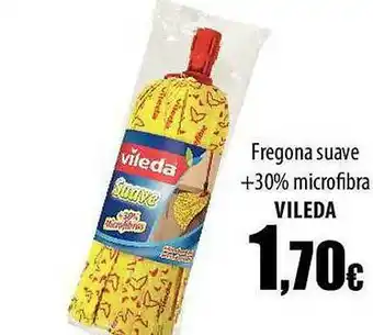 SPAR Lanzarote Fregona Suave +30% Microfibra Vileda oferta