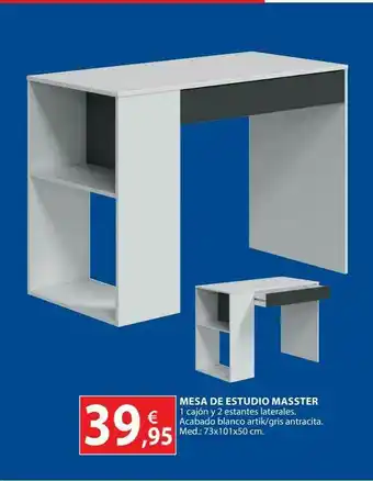 Tú Brico-Marian Mesa De Estudo Masster oferta