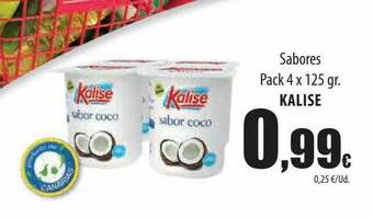 Spar Tenerife Sabores Pack 4 Kalise oferta