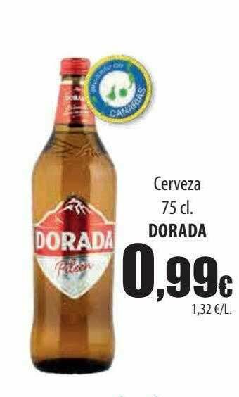 Spar Tenerife Cerveza Dorada oferta
