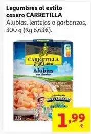 Alcampo Alubias al estilo casero carretilla 300 grs oferta