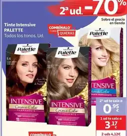 Alcampo Tinte palette intense 10.0. rubio muy claro oferta