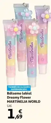 Alcampo Martinelia - bálsamo labial dreamy flower world oferta