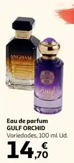 Alcampo Eau de parfum mujer gulf orchid layla 100 ml oferta