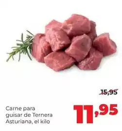 Alimerka Ternera asturiana - carne para guisar de ternera asturiana oferta
