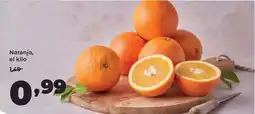 Alimerka Naranja oferta