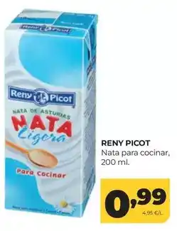 Alimerka Reny picot - nata para cocinar oferta