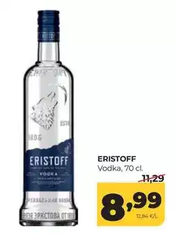 Alimerka Eristoff - vodka oferta