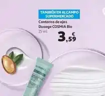 Alcampo Cosmia - contorno de ojos duoage oferta