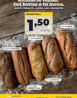 Alimerka Nuevo formato a horro mas crujientes oferta