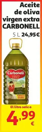 Alcampo Carbonell - aceite de oliva virgen extra oferta