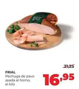 Alimerka Frial - pechuga de pavo asada al horno oferta
