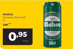 Alimerka Mahou - cerveza clasica oferta