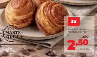 Alimerka Croissant twister mantequilla oferta