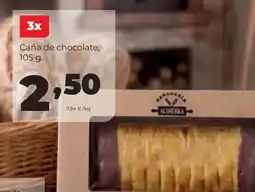 Alimerka Caña de chocolate oferta