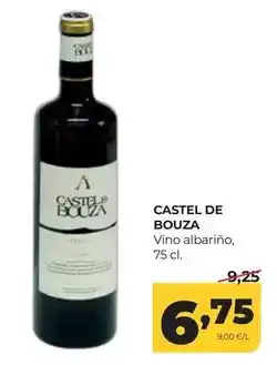 Alimerka Castel de bouza - vino albariño oferta