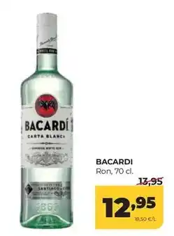 Alimerka Bacardi - ron oferta