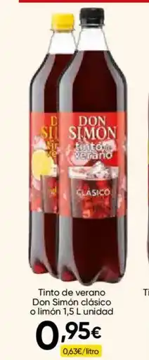 FROIZ DON SIMÓN Tinto de verano clásico o limón oferta
