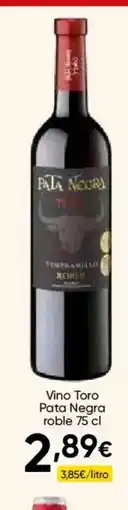 FROIZ PATA NEGRA Vino Toro roble oferta