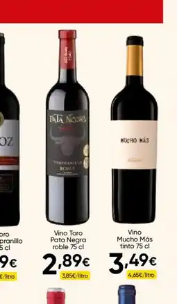 FROIZ MUCHO MÁS Vino tinto oferta