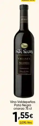 FROIZ PATA NEGRA Vino Valdepeñas crianza oferta