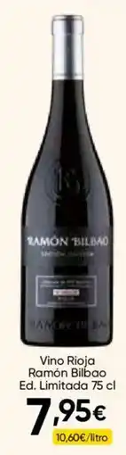 FROIZ RAMÓN BILBAO Vino Rioja Ed. Limitada oferta