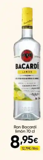 FROIZ RON BACARDÍ limón oferta