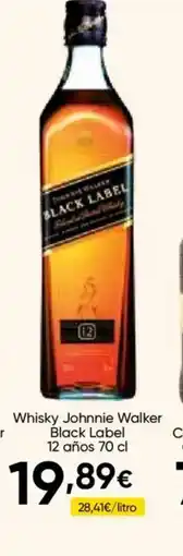 FROIZ BLACK LABEL Whisky Johnnie Walker 12 años oferta
