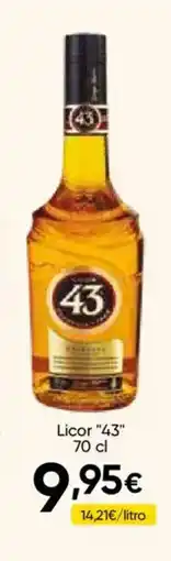 FROIZ Licor 43 oferta