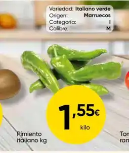 FROIZ Pimiento italiano oferta