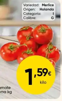 FROIZ Tomate rama oferta