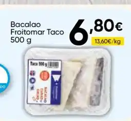 FROIZ FROITOMAR Bacalao Taco oferta