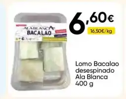 FROIZ ALA BLANCA Lomo Bacalao desespinado oferta