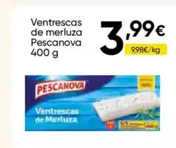 FROIZ PESCANOVA Ventrescas de merluza oferta