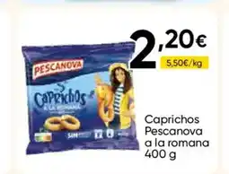 FROIZ PESCANOVA Caprichos la romana oferta