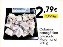 FROIZ MAREMUNDI Calamar patagónico troceado oferta
