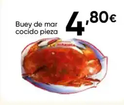 FROIZ Buey de mar cocido pieza oferta