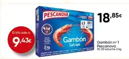 FROIZ PESCANOVA Gambón nº 1 oferta