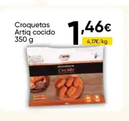 FROIZ ARTIQ Croquetas cocido oferta