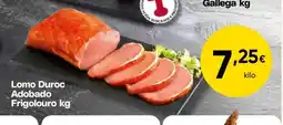 FROIZ Lomo Duroc Adobado Frigolouro oferta