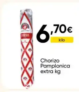 FROIZ PAMPLONICA Chorizo extra oferta