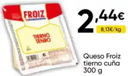 FROIZ FROIZ Queso tierno cuña oferta