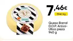 FROIZ Queso Barral D.O.P. Arzúa- Ulloa pieza oferta