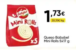 FROIZ BABYBEL Queso Mini Rolls oferta
