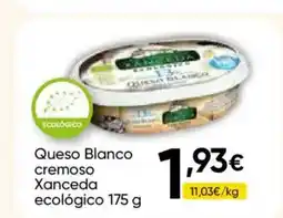 FROIZ XANCEDA Queso Blanco cremoso ecológico oferta