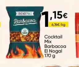 FROIZ EL NOGAL Cocktail Mix Barbacoa oferta