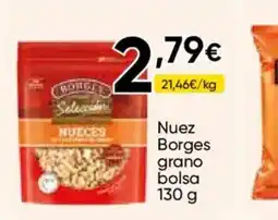 FROIZ BORGES Nuez grano bolsa oferta