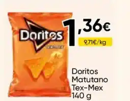 FROIZ DORITOS Matutano Tex-Mex oferta