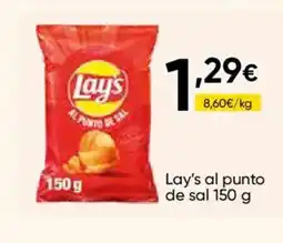 FROIZ LAY'S al punto de sal oferta